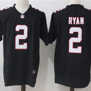 atlanta falcons 2 matt ryan football jersey legend black