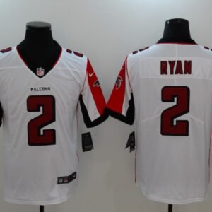 atlanta falcons 2 matt ryan football jersey legend black (copy)