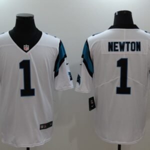 carolina panthers 1 cam newton football jersey legend white