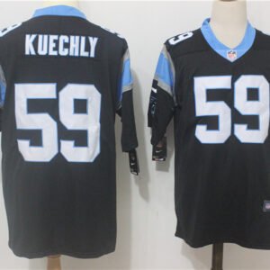 carolina panthers 59 luke kuechly football jersey legend white (copy)