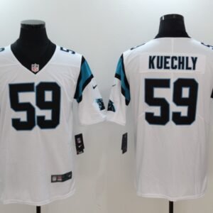 carolina panthers 59 luke kuechly football jersey legend white