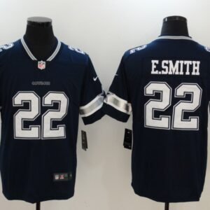 dallas cowboys 22 emmitt smith football jersey legend white (copy)