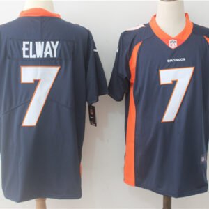 denver broncos 7 john elway football jersey legend orange (copy)