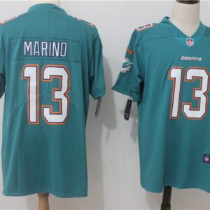 miami dolphins 13 dan marino football jersey legend orange (copy)