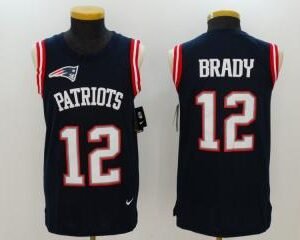 new england patriots 87 rob gronkowski football jersey vest legend black (copy)
