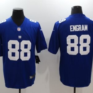 new york giants 88 evan engram football jersey legend blue