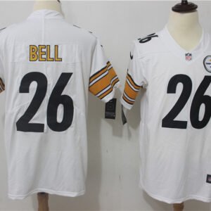 pittsburgh steelers 7 ben roethlisberger football jersey vapor untouchable limited white (copy)