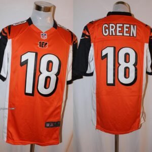 cincinnati bengals 14 andy dalton football jersey orange